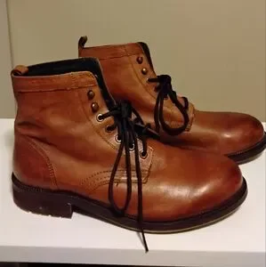 Dr. Scholl\'s Men Calvery Original Brown Leather  Boots Dr. Scholls Men main image 3